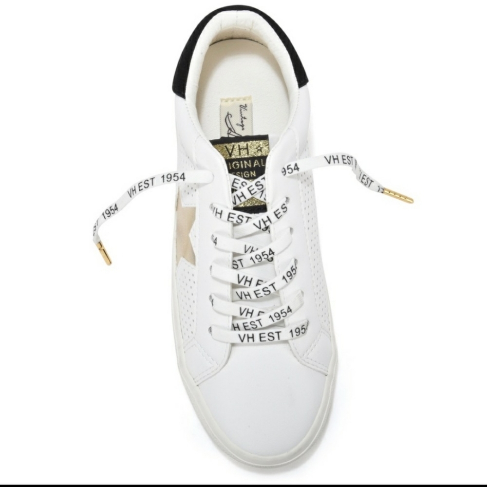 Vintage Havana Gadol Gail Sneakers Star White Gold - Picture 3 of 12